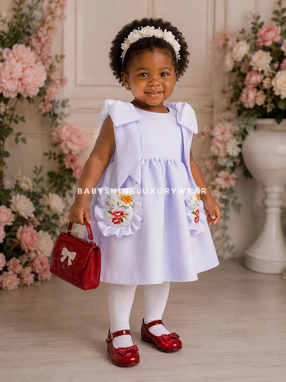 Cute Shoulder Scuba Dress