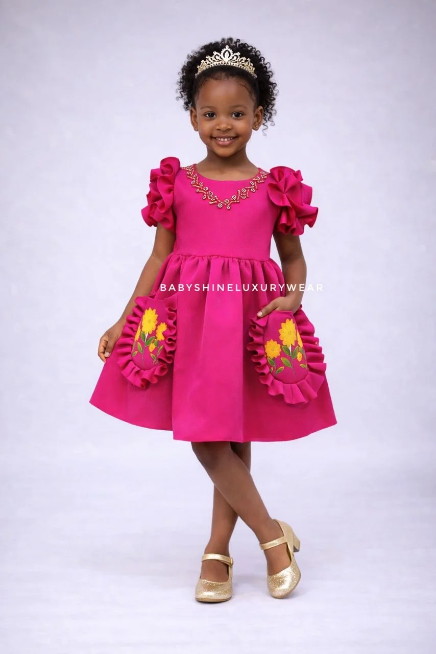 Sunflower Dress