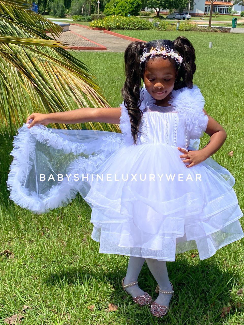 White Detachable Dress