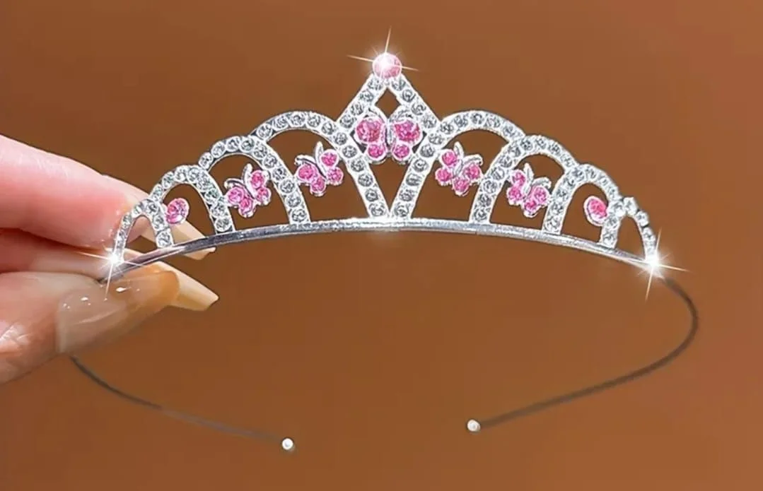 Pink Diamond Crown – Small