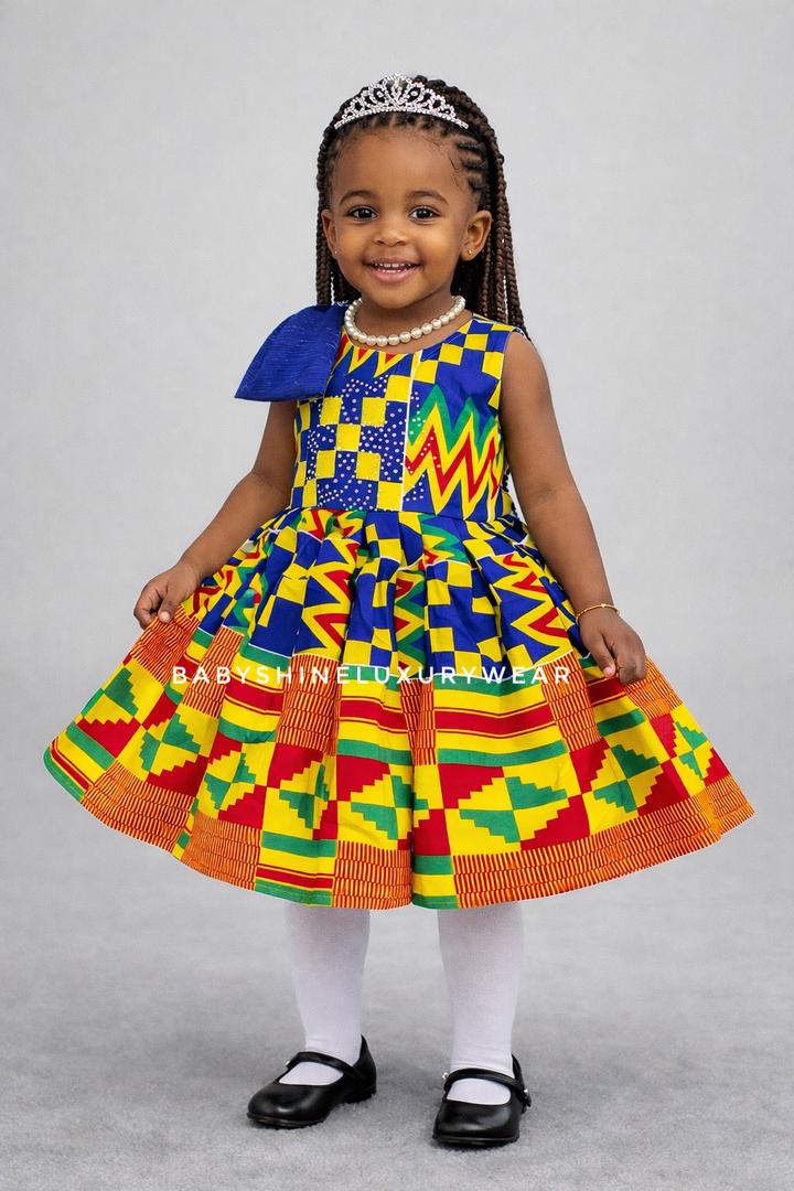 African Kente Dress