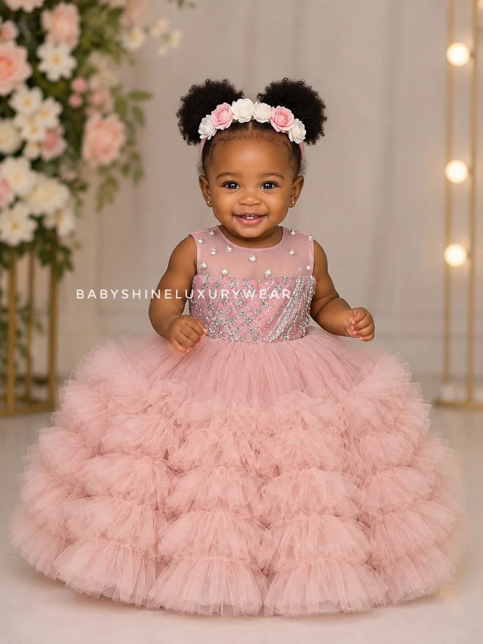 Blush Gown