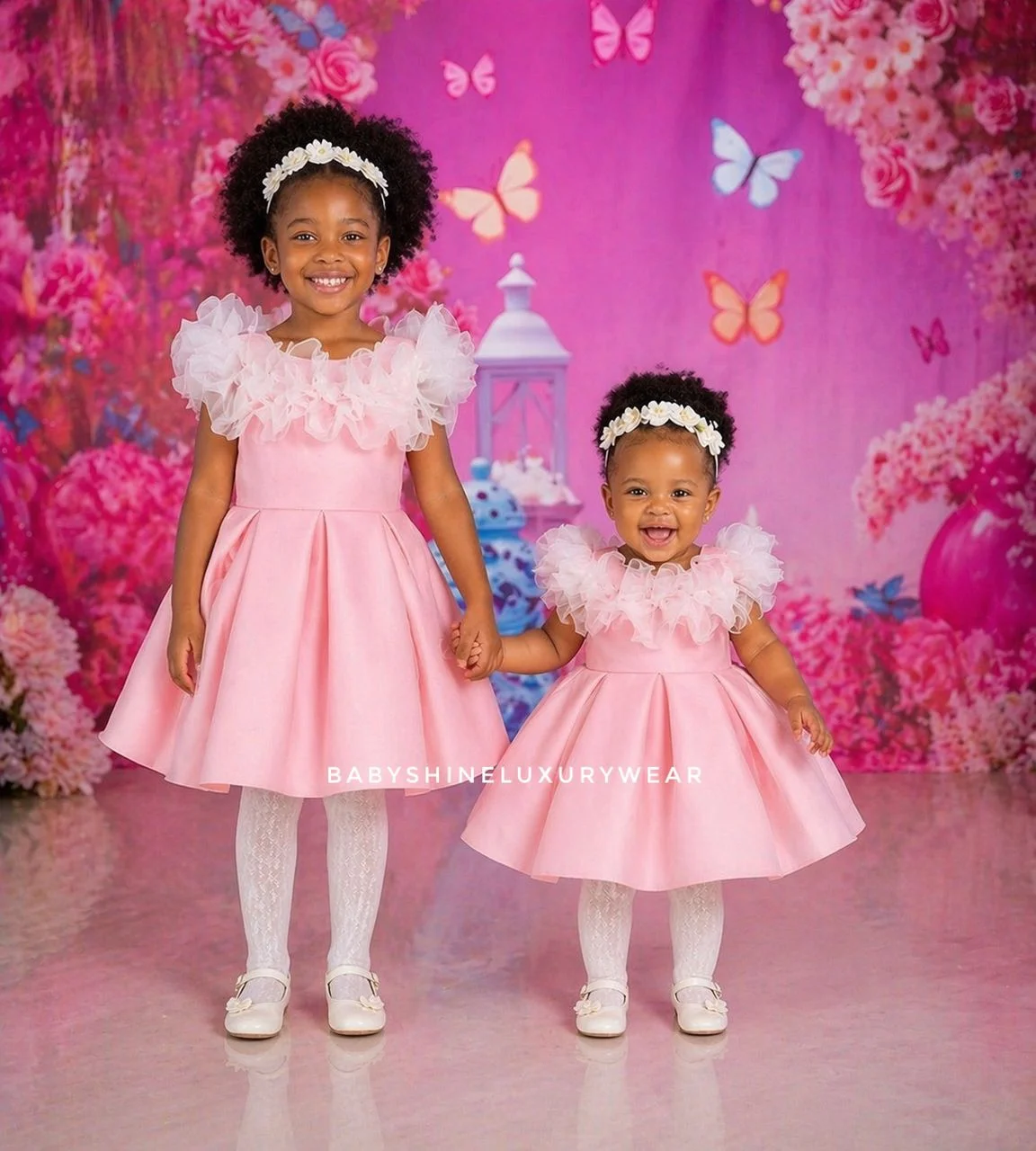 Baby Pink Scuba Dress