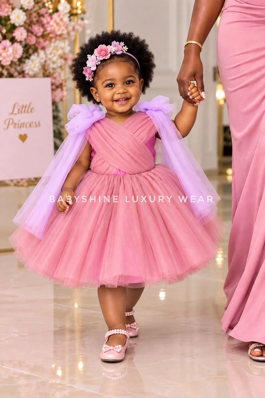Blush Pink Beauty Dress