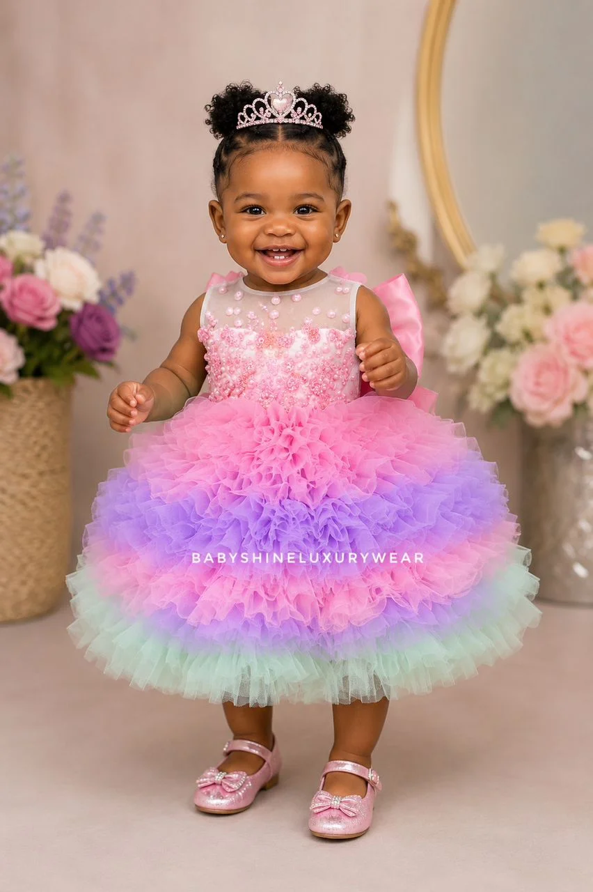 Rainbow Dress