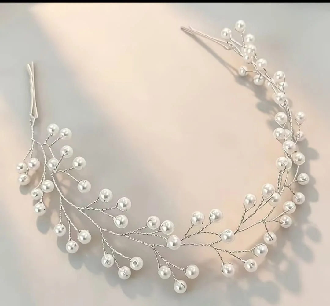 Small Pearl Headband