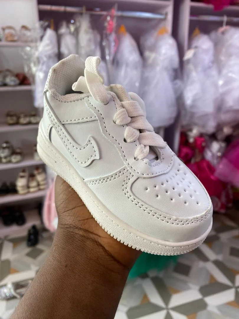 White Nike Shoe