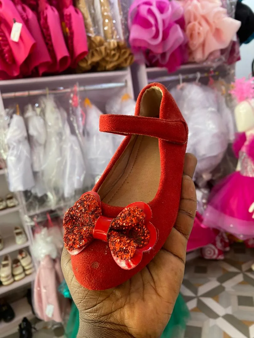 Red Down Shoe