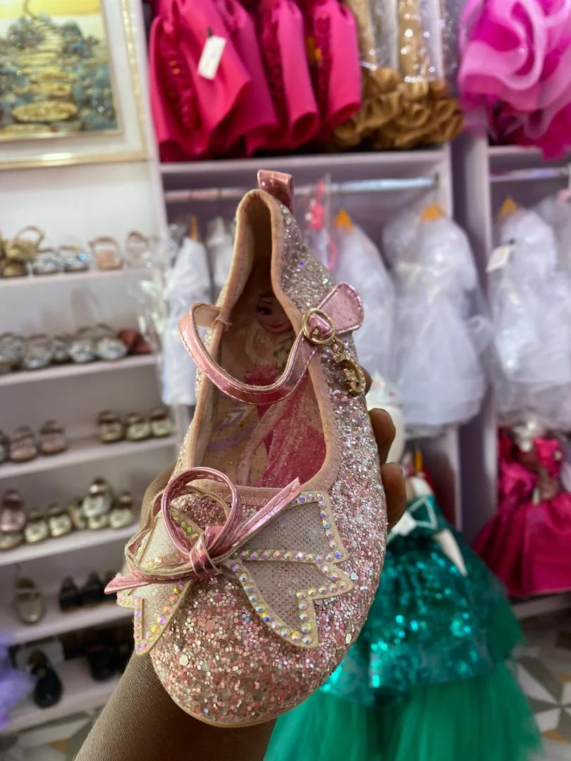 Shoe Elsa Shiny