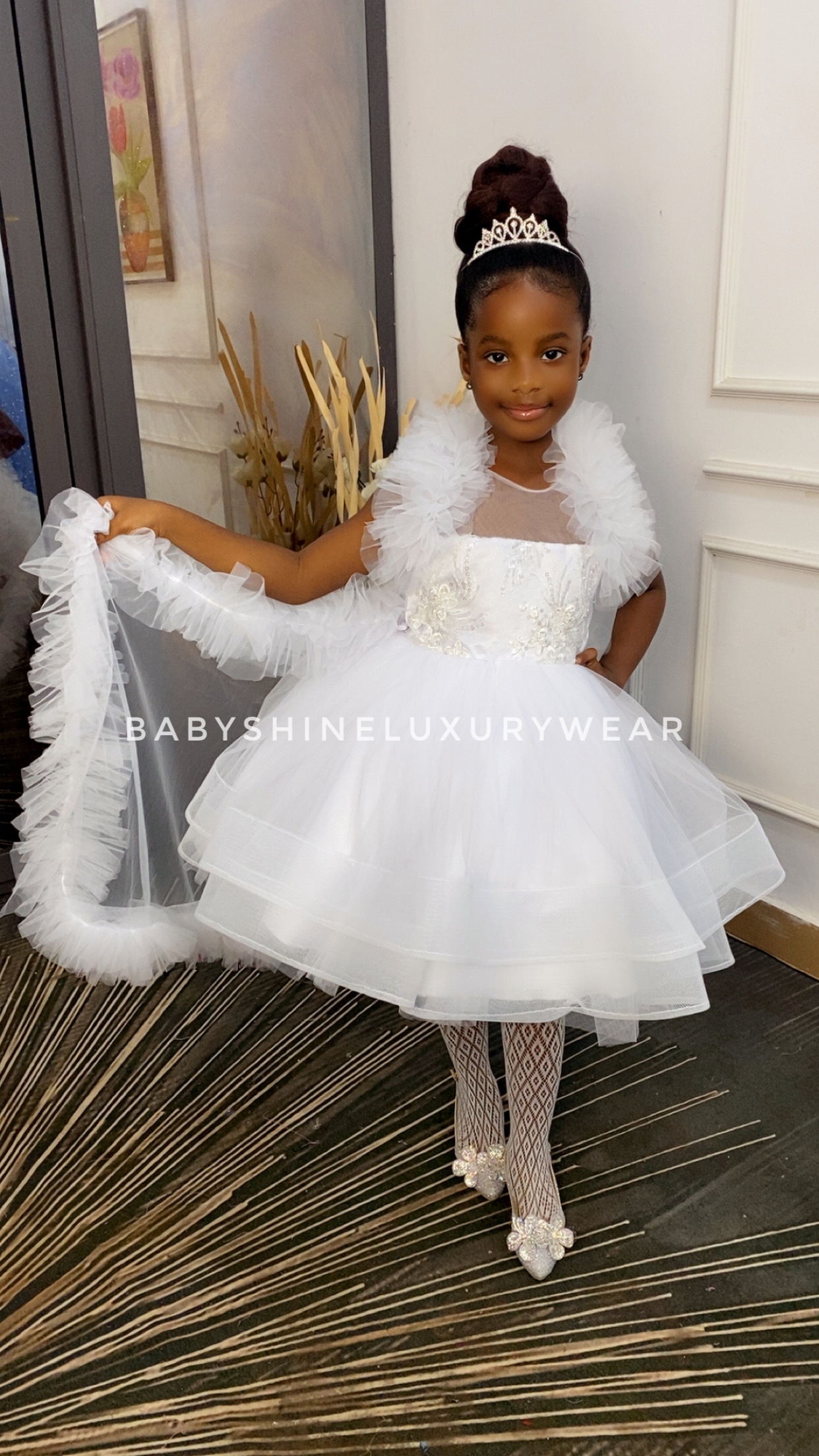 White Detachable Dress