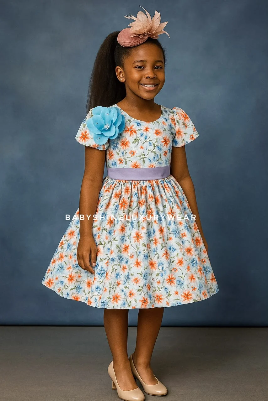 Flower Print dress