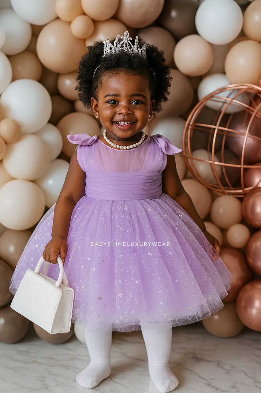 Purple Ruby Star Dress