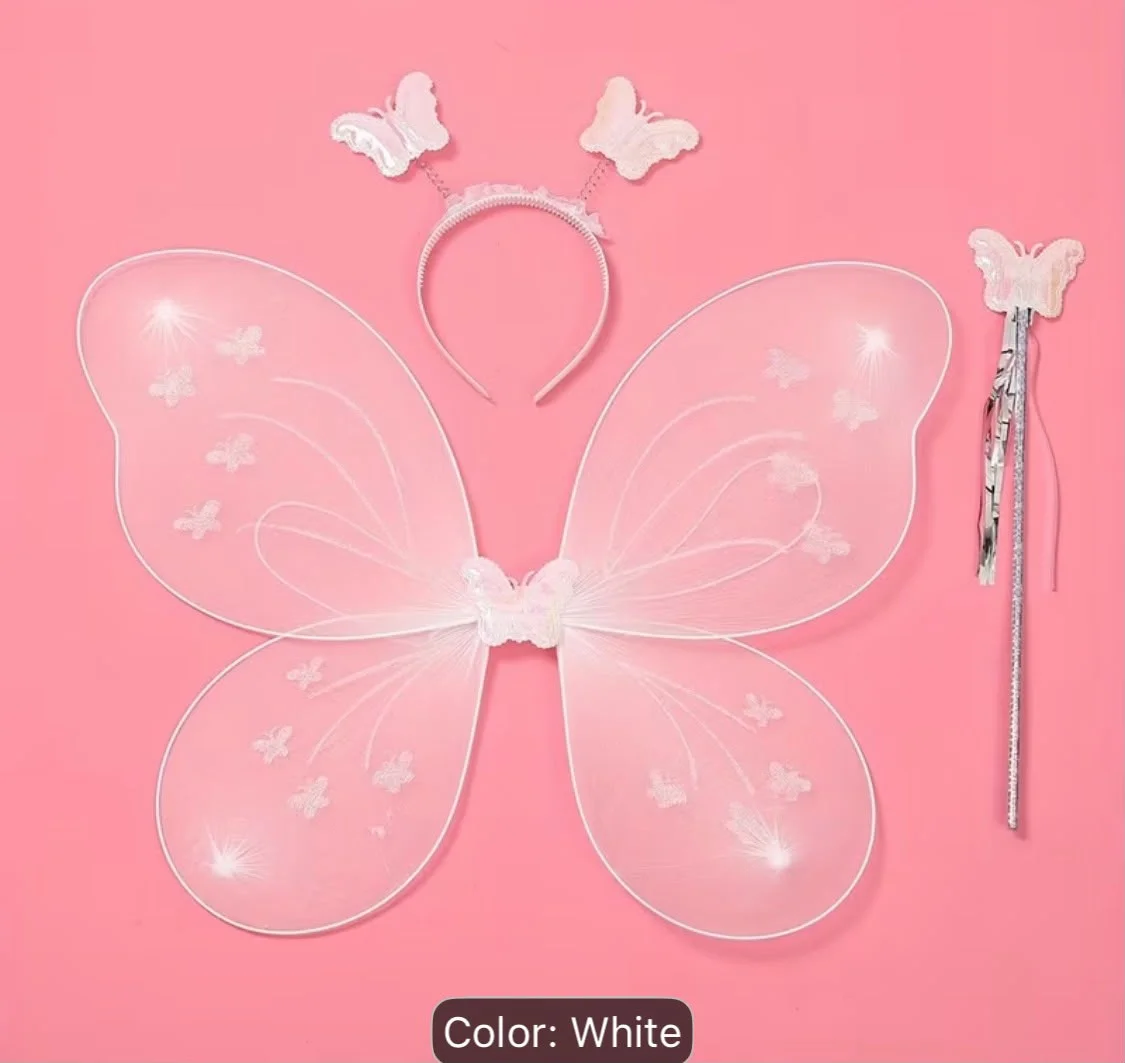 Glitter butterfly wings – photo 2