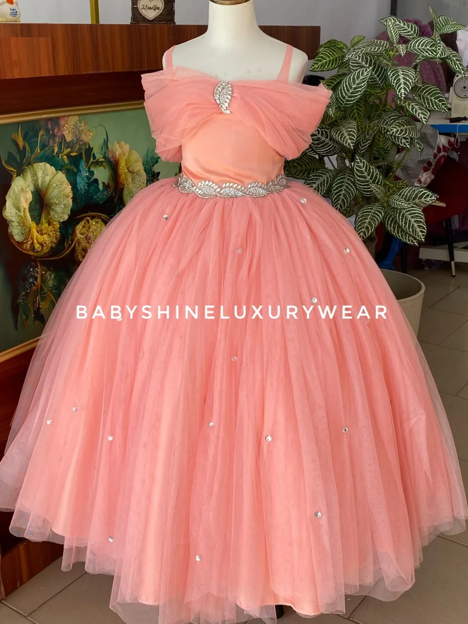 Beauty Peach gown – photo 2