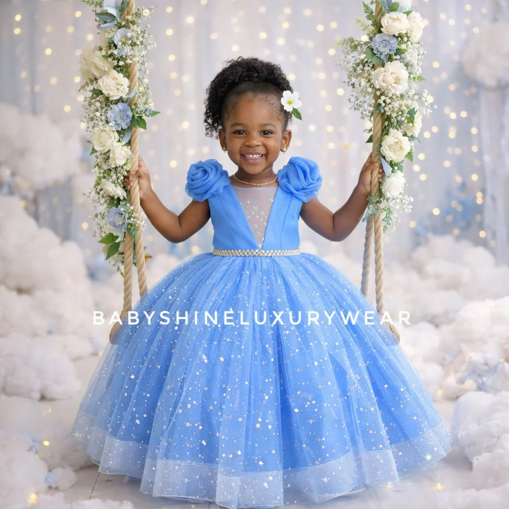 Blue Star Gown