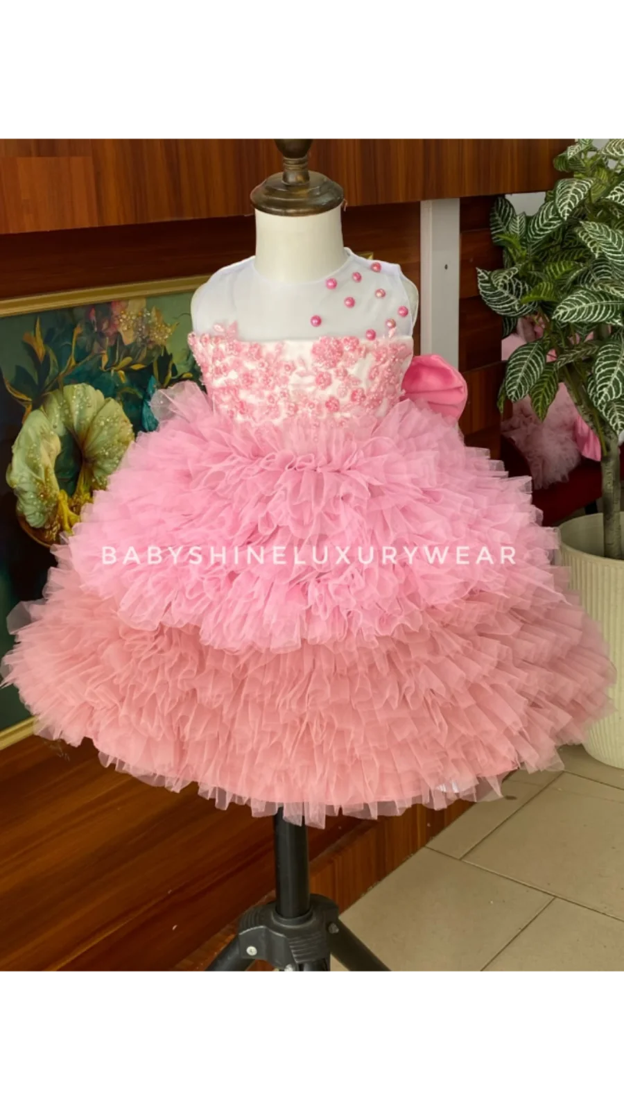 Baby Rainbow Dress
