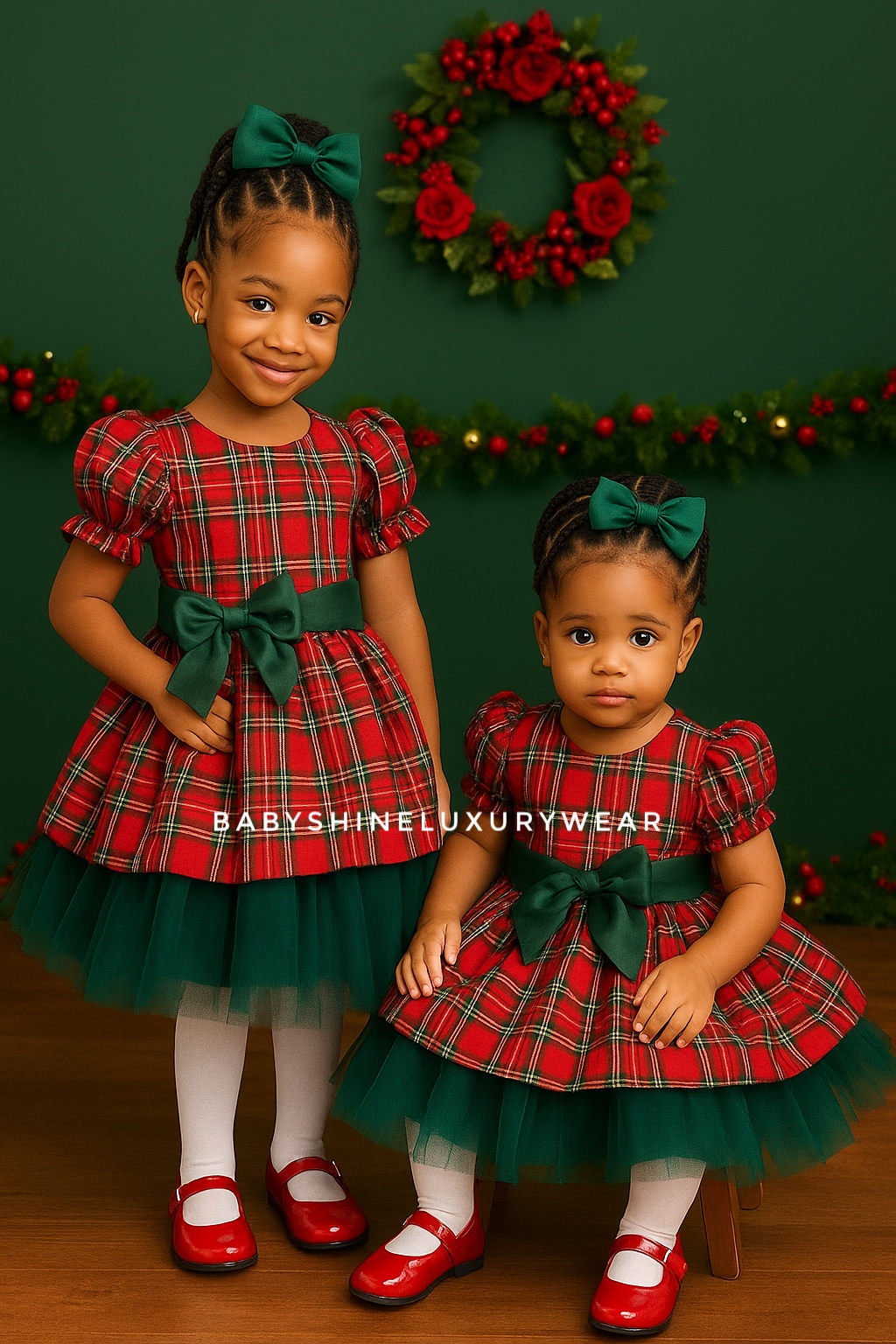 Royal Tartan Dress