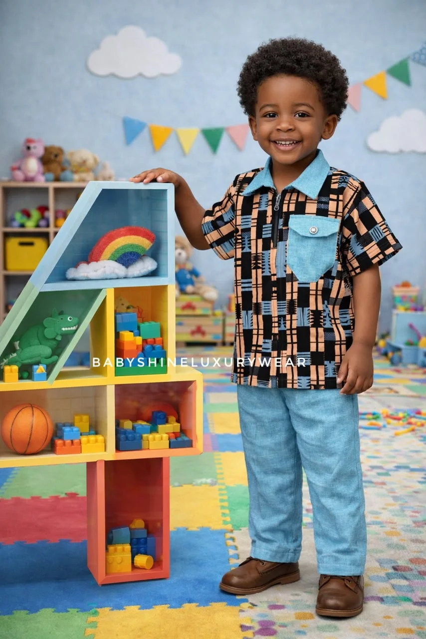 African Boy Kaftan